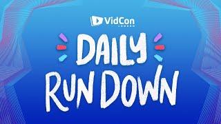 VidCon London 2020 is finally here! | VidCon Daily RunDown