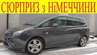 Opel Zafira C B16DTJ пригнана з Германії з сюрпризами