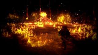 Midra Lord of Frenzied Flame - Cinematic Boss Fight No HUD Epic OST Elden Ring DLC