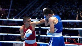 Finals (63.5KG) ABDULLAEV RUSLAN (UZB) vs BAATARSUKH CHINZORIG (MGL) | IBA World Championships 2023