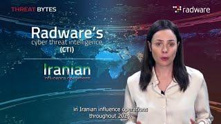 Iranian AI Influence in the 2024 U.S. Elections | Radware Threat Bytes Episode 8