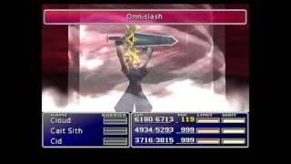 FINAL FANTASY VII - Omnislash