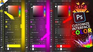 How to change the UI colors in Photoshop within a seconds [2021]