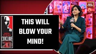 Watch: Mentalist Suhani Shah "Read" Minds Of People At India Today Conclave 2023