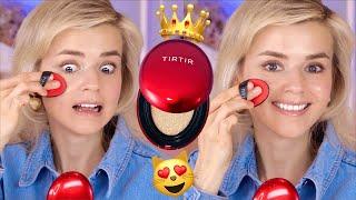 ОФИЦИАЛЬНО  ЛУЧШИЙ КУШОН В МИРЕ  - ПРОВЕРЯЕМ TIRTIR Mask Fit Red Cushion!