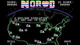 NORAD Cadet level longplay (Apple II - Western MicroData)