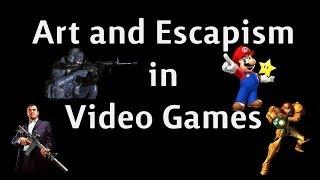 Essay Length Project: Art and Escapism in Video Games- Japanese and Western Approaches