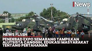 Pameran Alutsista TNI AD di Semarang, Warga Antusias Lihat Helikopter Canggih