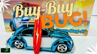 Kawa-Bug-A! This Hot Wheels RLC VW Bug is a MUST HAVE! Great Long Term Investment and Collection Add