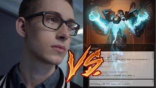 Bjergsen Versus Scripter Xerath - League of Legends