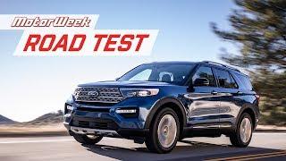 2020 Ford Explorer Road Test