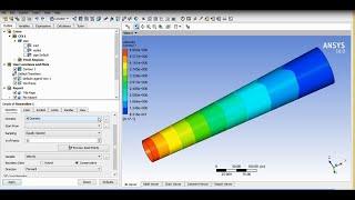 ANSYS Workbench Fluid Flow (CFX) || Basic Tutorial Video