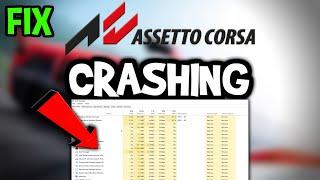 Assetto Corsa – How to Fix Crashing, Lagging, Freezing – Complete Tutorial