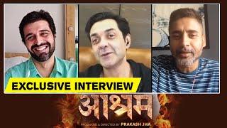 Aashram | Bobby Deol, Sachin Shroff And Chandan Roy Sanyal Exclusive Interview