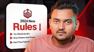 Quotex New Rules in 2024 !