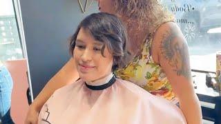 First ever pixie for Allison! (membership video preview)