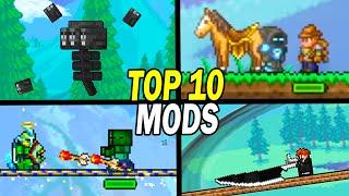 Top 10 BEST Terraria Mods of 2023 You NEED to Try!