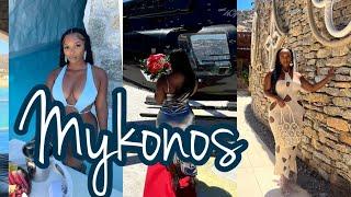 MYKONOS TRAVEL VLOG | CAVO TAGOO | LUXURY VILLAS, PRIVATE HELICOPTER, BEACH CLUB AND MORE