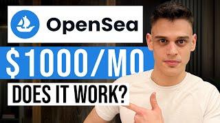 How to Mint Your First NFT on OpenSea | Step by Step Tutorial 2024