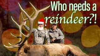 Santa Claus goes elk hunting with Guy Eastman! Colorado Rut Hunt