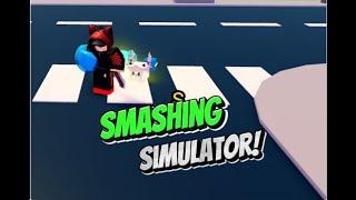 I Smashed And Destroyed EVERYTHING In Smashing simulator!