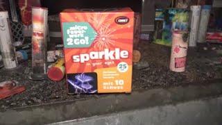 Sparkle (in your eyes) - COMET Feuerwerk - Kat. 2 Feuerwerksbatterie