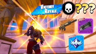 High Elimination Unreal Ranked Solo Zero Build Win Gameplay (Fortnite Chapter 5 Season 4)