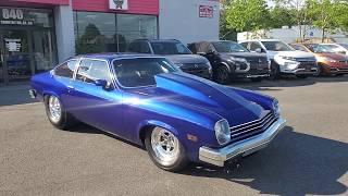 1976 Chevrolet Vega Pro Street For Sale~355/450hp~Tube Chassis~Full Roll Cage~Killer Paint!