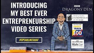 Business Terms Explained Animated Video Series | Speak Like Shaf