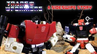 A Sideswipe Story | Transformers Stop Motion Short Film