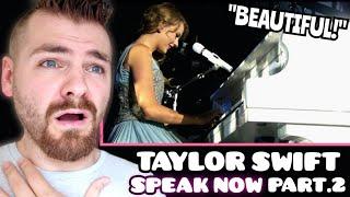 First Time EVER Reacting to Taylor Swift: Speak Now World Tour | Part 2 | REACTION!