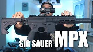 Sig Sauer Proforce MPX | Airsoft Review Deutsch