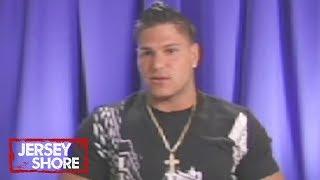 Jersey Shore Cast Reacts To Ronnie’s OG Casting Tape | Jersey Shore: Family Vacation | MTV