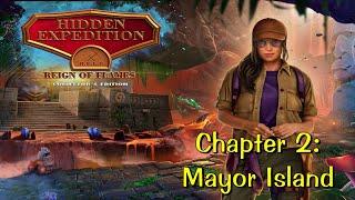 Let's Play - Hidden Expedition 20 - Reign of Flames - Chapter 2 - Mayor Island