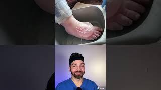 BIGGEST Blister I’ve Seen | Doctorly #shorts