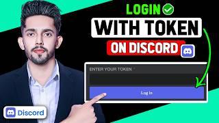 How to Login With Discord Token (2025 Updated Way)