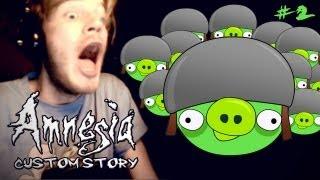 PIGGEH ARMY! - Amnesia: Custom Story - Part 2