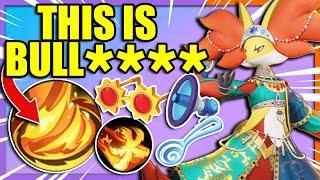 FIRE SPIN DELPHOX will FRUSTRATE the Enemy Team to the Fullest | Pokemon Unite