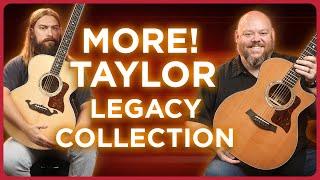 We Finally Got Them! Taylor's Legacy 815e and 714ce Have Arrived