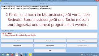 Motorsteuergerät ECU anlernen programmieren mit OP-COM Opel Corsa C Combo Agila Meriva A