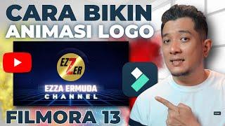 Cara Bikin Animasi Logo untuk Intro Video Youtube | Filmora 13 Tutorial