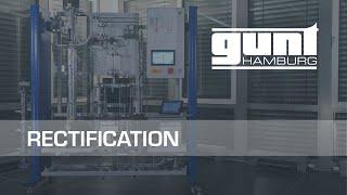 compact, multifunctional, remote - Rectification with CE 600 from GUNT