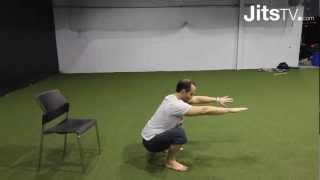 Squatting properly with Dr. Andreo Spina