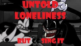 In The End , I Can't Die , Untold Loneliness But CC Sing It | FNF COVER