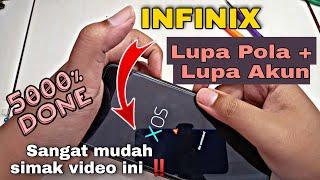 infinix x662 lupa pola dan bypass frp infinix hot 11 sangat mudah.. simak video ini