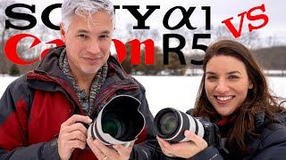 SHOCKING Sony a1 vs Canon R5 Review: Portraits, Sports & Wildlife