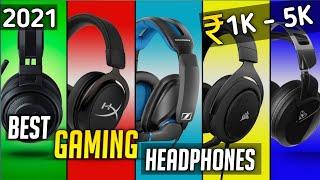 Top 5 best gaming headphones 2021 | best gaming headphones in india