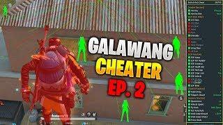 "GALAWANG CHEATER EP. 2" | ROS Aimbot and Speed Hack Moments (Rules of Survival)