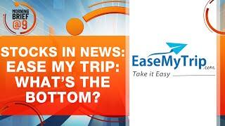 Ease My Trip Stock Down 20% | What Investors Need to Know | Expert Insights | News9