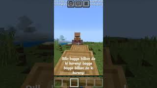 KBC in Minecraft  #minecraft #shorts #KBC